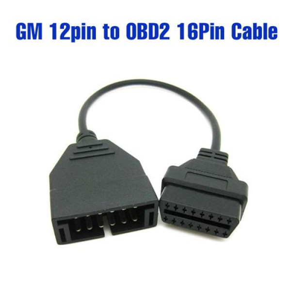 GM 12Pin Adapter convert to 16Pin Diagnostic Cable 